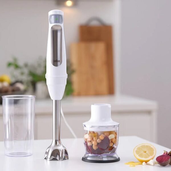 Braun MQ7020 MultiQuick 7 Staafmixer Wit/RVS - Afbeelding 4