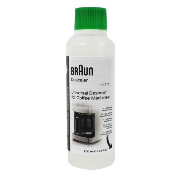 Braun BRSC013 Ontkalker voor Koffiemachines 200ml - Afbeelding 2