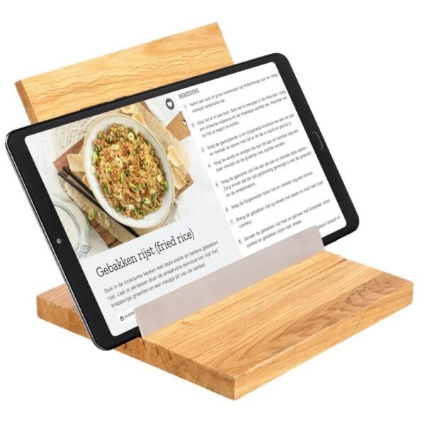 Houten Tablet Houder - Afbeelding 3