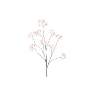 Kunstbloem Saxifraga 130 cm Zalmroze