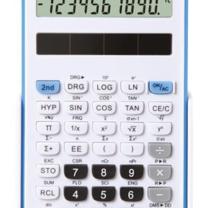 Citizen FI-ECO30BL Calculator Fiamo ECO 30 BL Wit-blauw