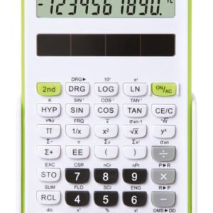 Citizen FI-ECO30GR Calculator Fiamo ECO 30 GR Wit-groen
