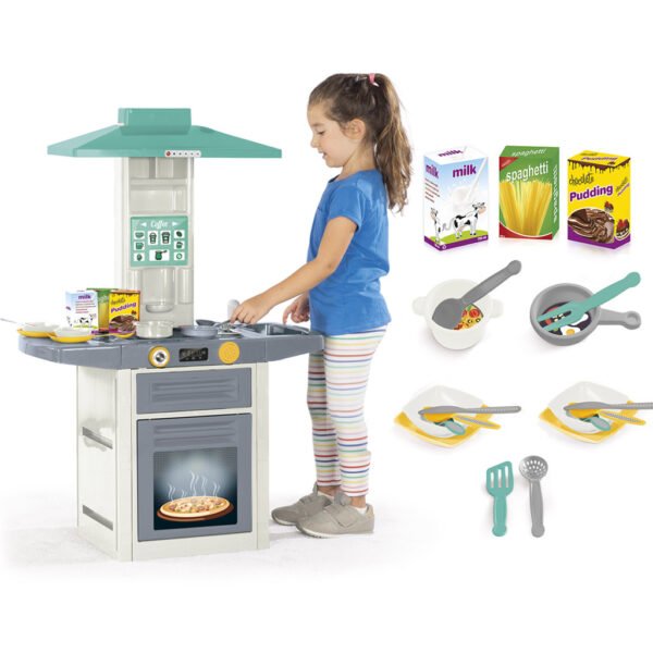 Dolu 2606 Chef Keukenset met 20 Accessoires en Geluiden - Afbeelding 2