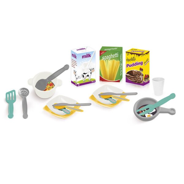Dolu 2606 Chef Keukenset met 20 Accessoires en Geluiden - Afbeelding 3