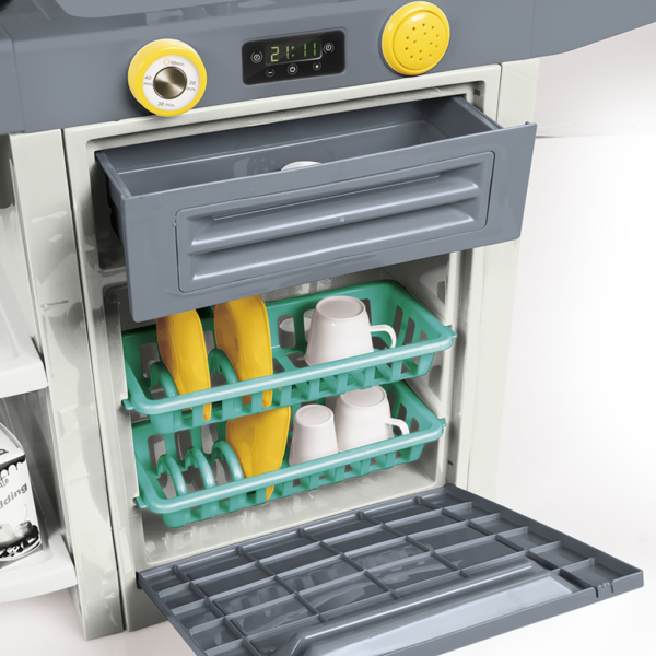 Dolu 2607 Chef Keukenset XL met Accessoires en Geluiden - Afbeelding 2