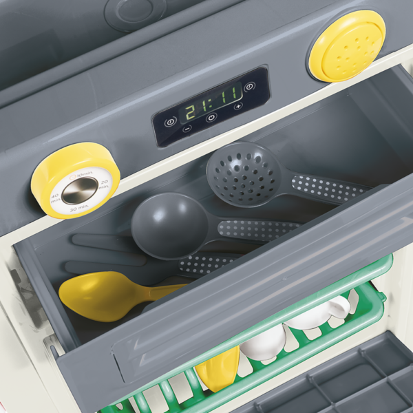 Dolu 2607 Chef Keukenset XL met Accessoires en Geluiden - Afbeelding 3