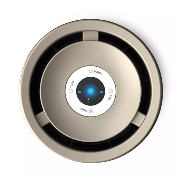 Philips HU4816/10 Series 2000 Luchtbevochtiger 4L Wit/Champagne - Afbeelding 2