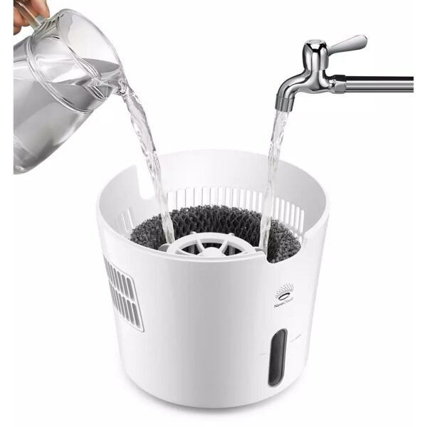 Philips HU4816/10 Series 2000 Luchtbevochtiger 4L Wit/Champagne - Afbeelding 3