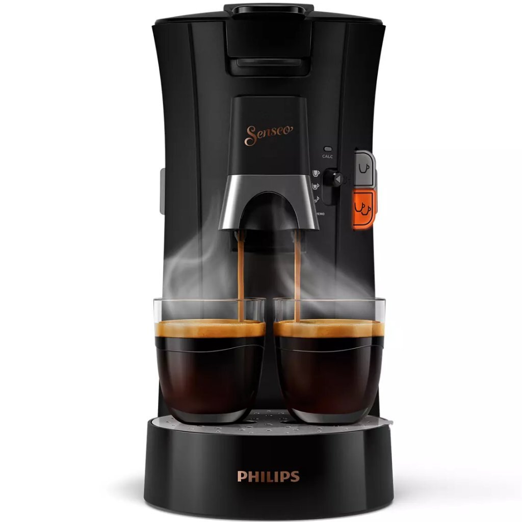 Philips CSA240/60 Senseo Select Koffiepadmachine Zwart - Afbeelding 2