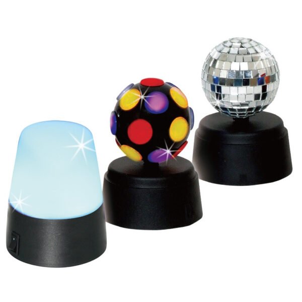 3in1 Disco Party Set - Afbeelding 2