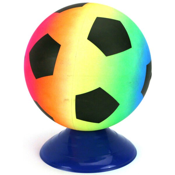 Alert Regenboog Voetbal Maat 5 200 gr - Afbeelding 2