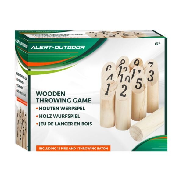 Alert Outdoor Houten Werpspel 13-delig - Afbeelding 2