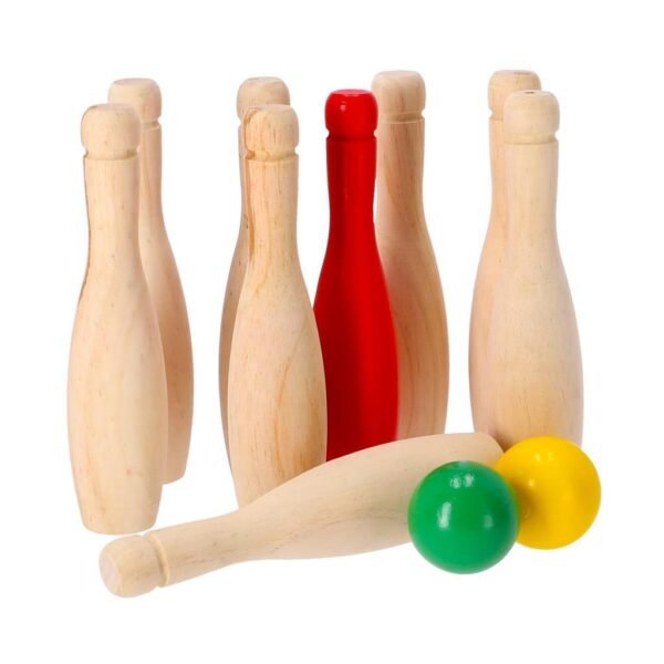 Alert Outdoor Houten Bowling Set - Afbeelding 2