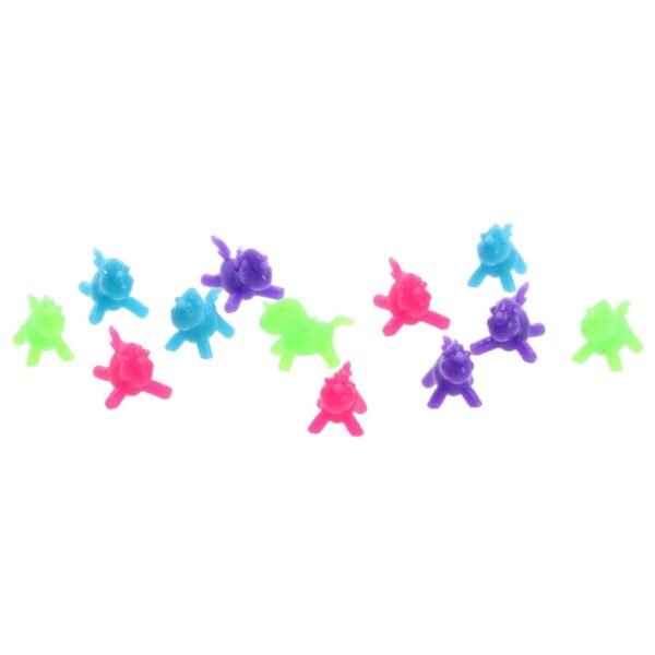 Unicorn Kruipende Sticky Raamlopers 12 Stuks - Afbeelding 2