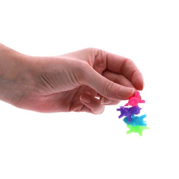 Unicorn Kruipende Sticky Raamlopers 12 Stuks - Afbeelding 4