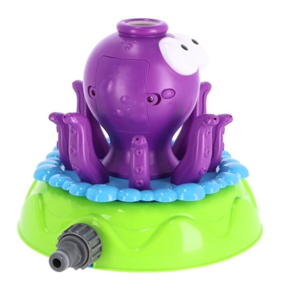 Watersproeier Octopus met Bellenblaas - Afbeelding 3