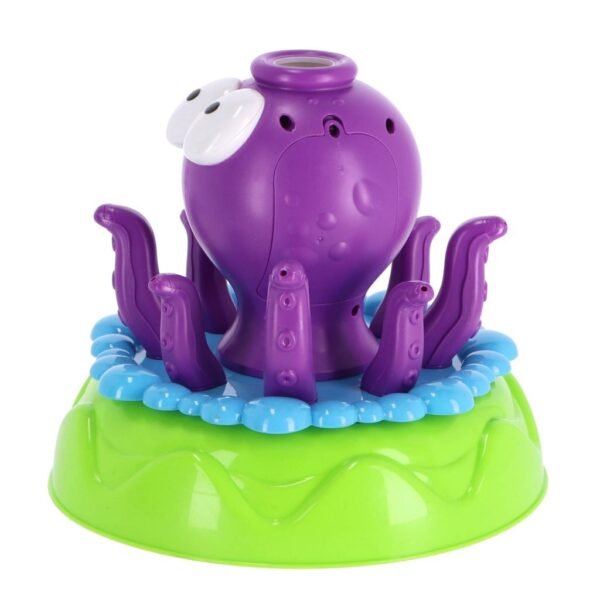 Watersproeier Octopus met Bellenblaas - Afbeelding 4
