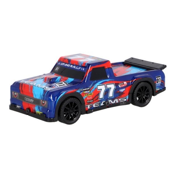 Speed Crazy Racer Thunder Raceauto 20 cm + Licht en Geluid Assorti - Afbeelding 6