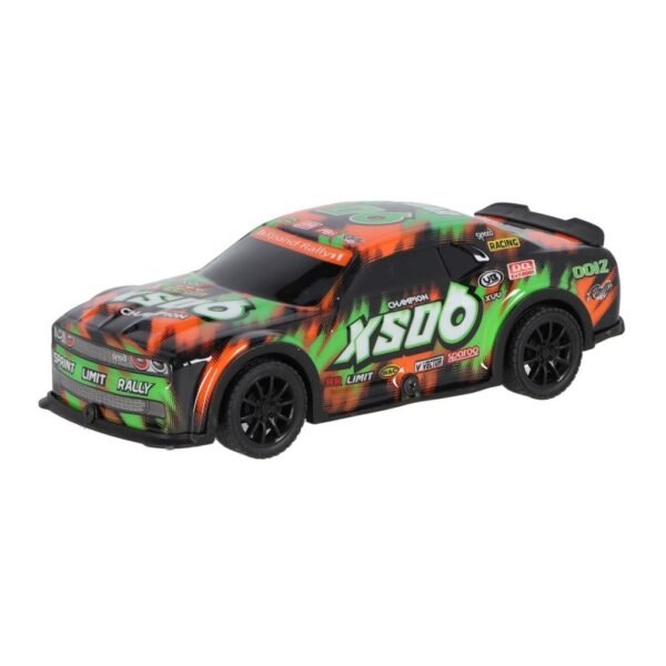 Speed Crazy Racer Thunder Raceauto 20 cm + Licht en Geluid Assorti - Afbeelding 7