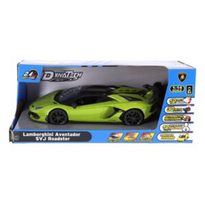 RC Lamborghini Aventador 1:14 + Licht Neon Groen