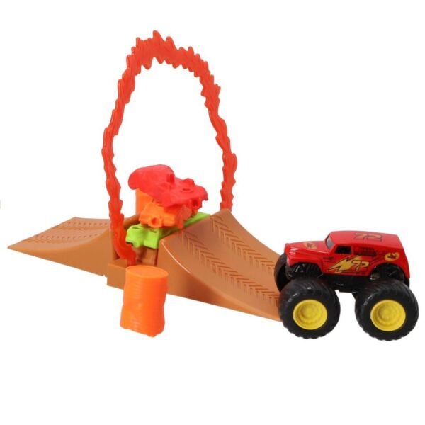 Stunt Racebaan Set - Afbeelding 3