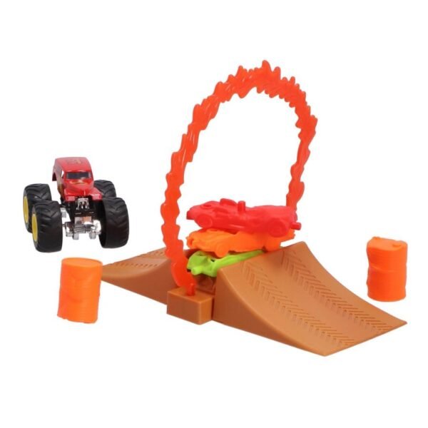Stunt Racebaan Set - Afbeelding 5