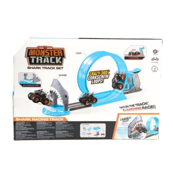 Racebaan Haai + Die-Cast Monstertruck - Afbeelding 3
