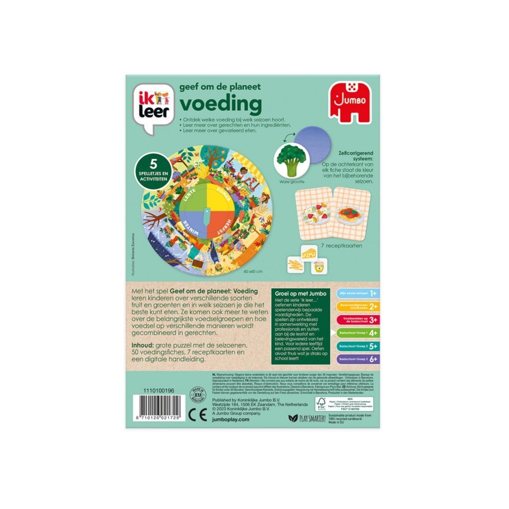Jumbo Geef Om De Planeet Voeding - Afbeelding 2