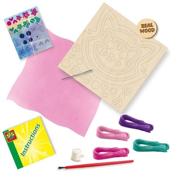 SES Creative Borduren op Tule - Afbeelding 2