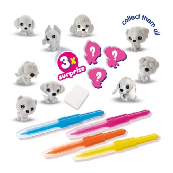 SES Creative Airbrush Puppy Surprise - Afbeelding 2