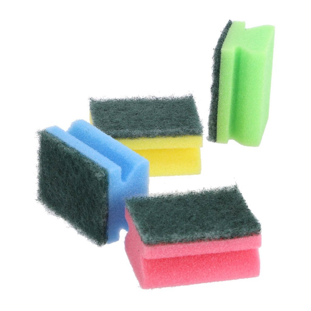 Multy Easy Grip Schuursponsen 10 Stuks - Afbeelding 3