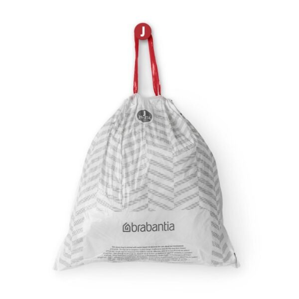 Brabantia PerfectFit Afvalzak Code J 23L 20 Stuks - Afbeelding 2
