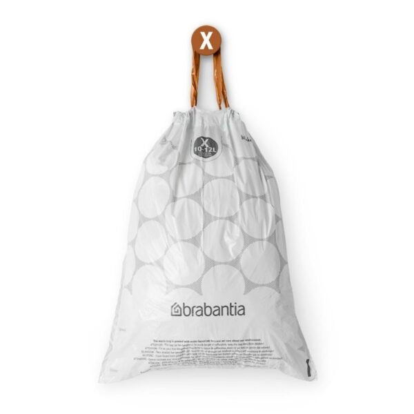 Brabantia PerfectFit Afvalzak Code X 10-12L 20 Stuks - Afbeelding 2