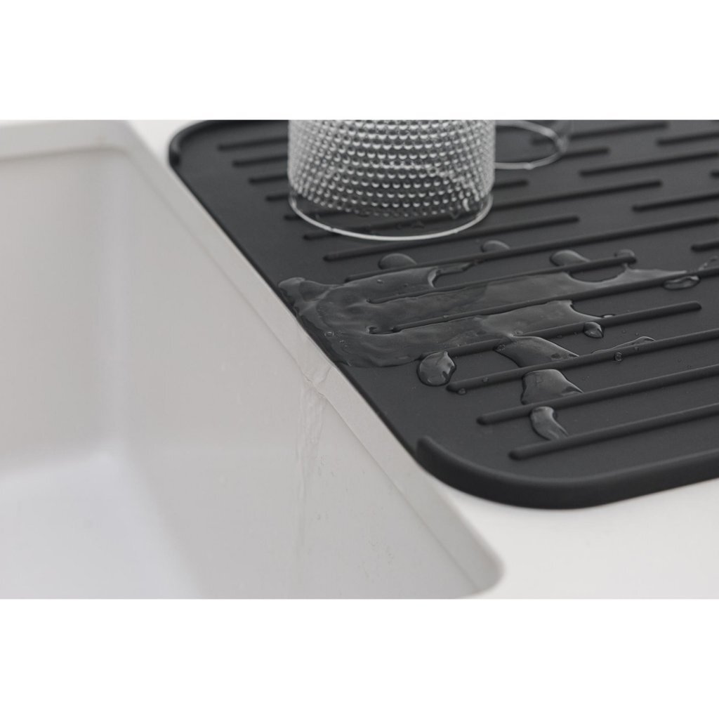 Brabantia SinkSide Afdruipmat Donkergrijs/Silicone - Afbeelding 3