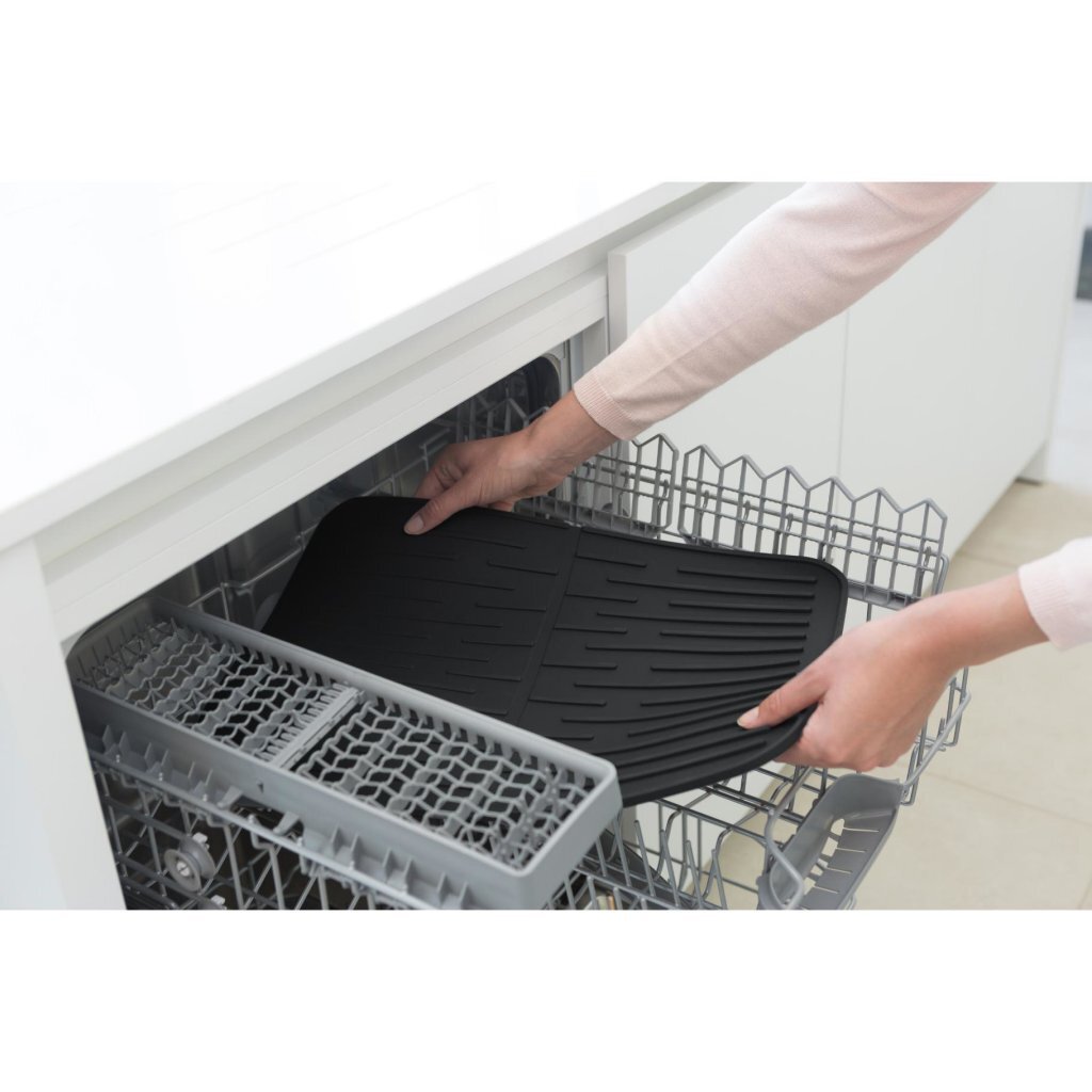 Brabantia SinkSide Afdruipmat Donkergrijs/Silicone - Afbeelding 4