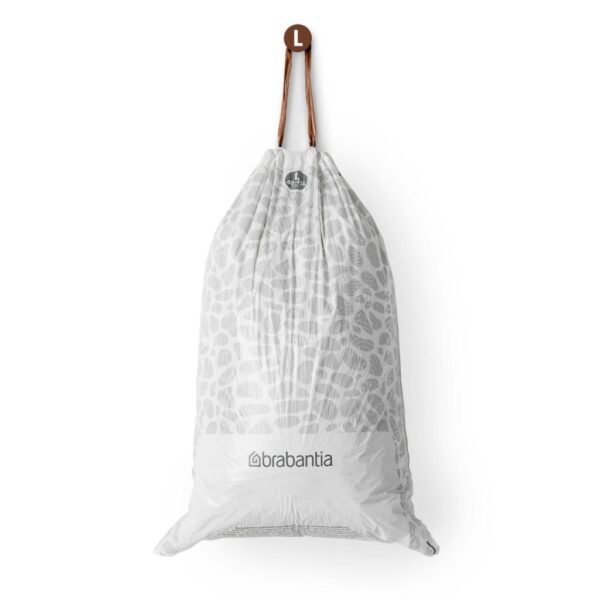 Brabantia PerfectFit Afvalzak Code L 45L 20 Stuks - Afbeelding 2
