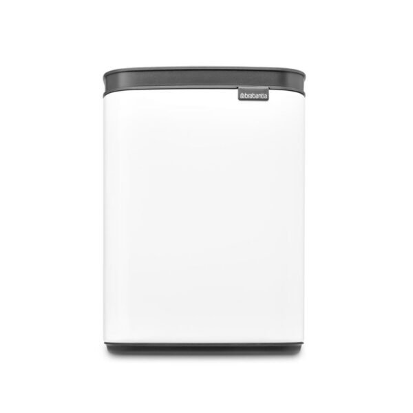 Brabantia Bo Afvalemmer 4L Wit - Afbeelding 2