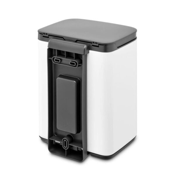 Brabantia Bo Afvalemmer 4L Wit - Afbeelding 3