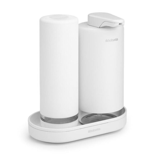 Brabantia SinkStyle Zeepdispenser Set Wit - Afbeelding 2