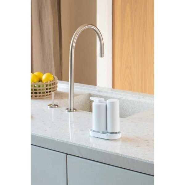 Brabantia SinkStyle Zeepdispenser Set Wit - Afbeelding 3