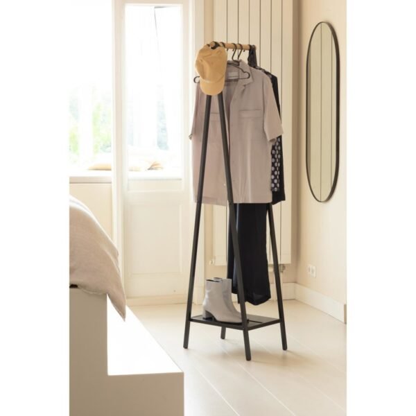 Brabantia Linn Kledingrek 47.6x34x170 cm Zwart - Afbeelding 4