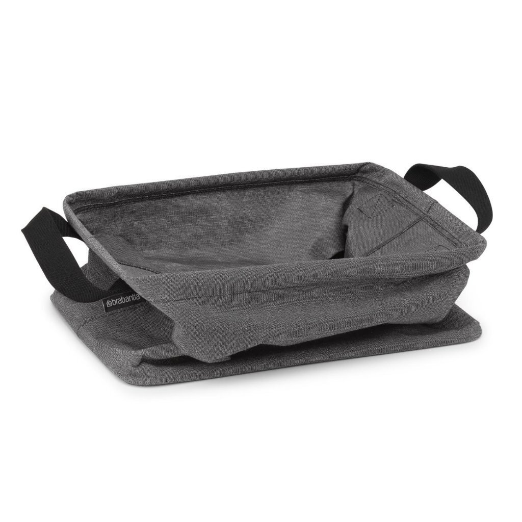 Brabantia Wasmand Opvouwbaar 35L Pepper Black - Afbeelding 2