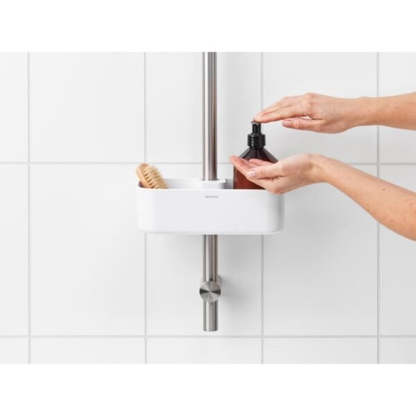 Brabantia ReNew Douche Caddy Wit - Afbeelding 3