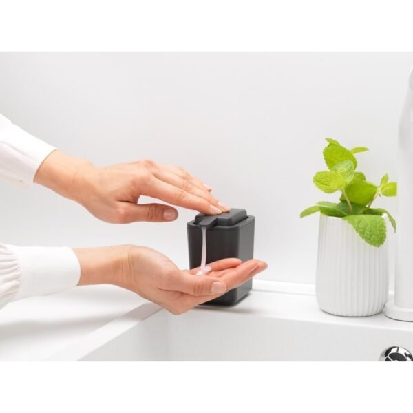 Brabantia SinkSide Zeepdispenser 200 ml Antraciet - Afbeelding 3
