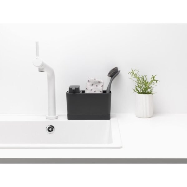Brabantia SinkSide Aanrecht Organiser Set Zwart - Afbeelding 4