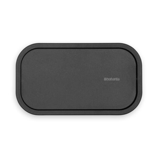 Brabantia MindSet Badkamer Afvalbakje Donkergrijs - Afbeelding 2