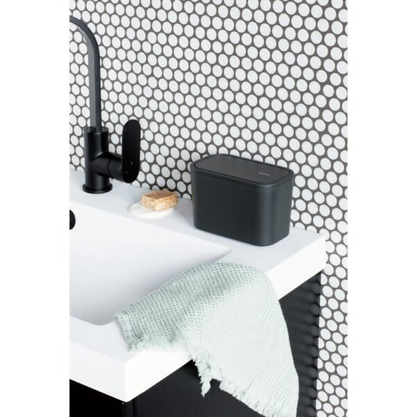 Brabantia MindSet Badkamer Afvalbakje Donkergrijs - Afbeelding 5