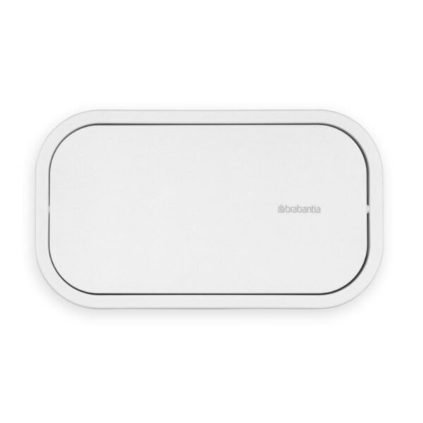 Brabantia MindSet Badkamer Afvalbakje Wit - Afbeelding 2