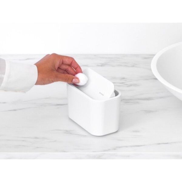 Brabantia MindSet Badkamer Afvalbakje Wit - Afbeelding 3
