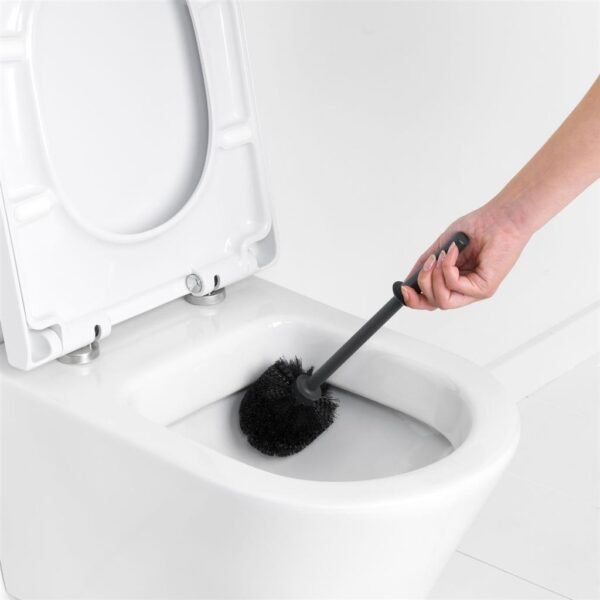 Brabantia Toiletborstel met Houder Matt Steel - Afbeelding 7